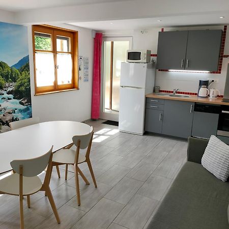Gite 829 Montagnes Du Jura Avec Spa Et Sauna Classe 3 Etoiles Foncine-le-Haut Buitenkant foto